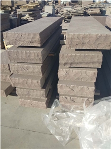 Brown Sandstone Step Brown Sandstone Step