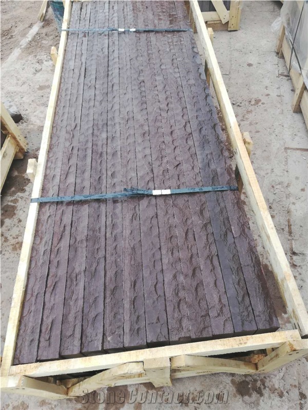 Brown Sandstone Step