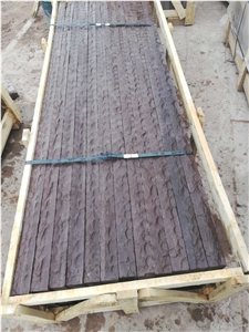 Brown Sandstone Step