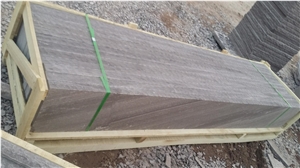 Brown Sandstone Step