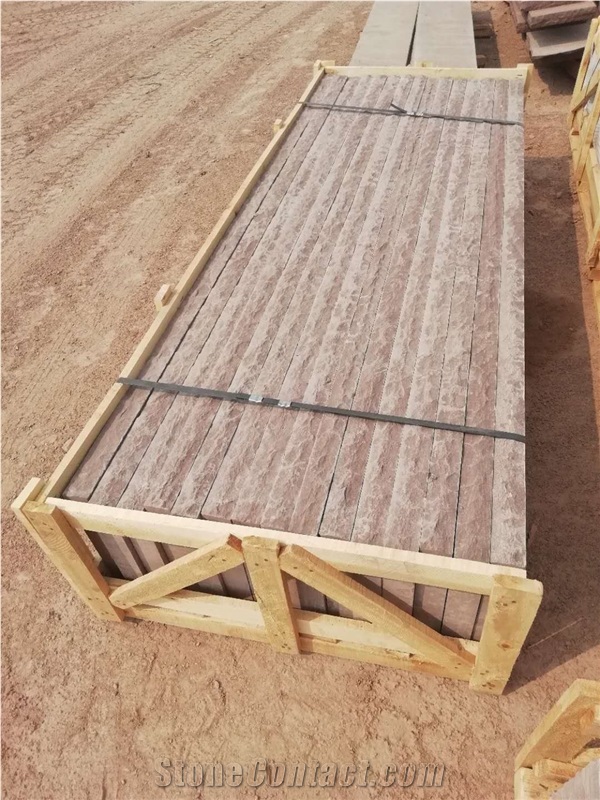 Brown Sandstone Step
