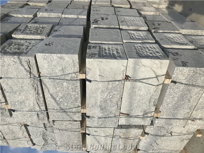 G341d Grey Granite Wallstone