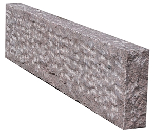 G354 Red Granite Curb