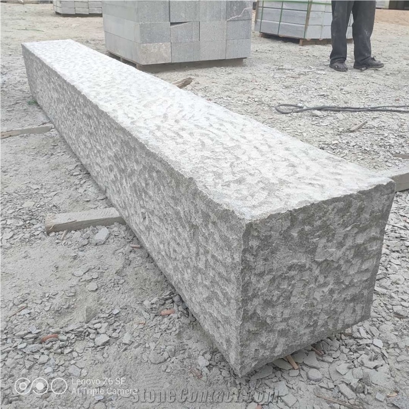 G515 Anbo Grey Granite Palisade Stellen Column