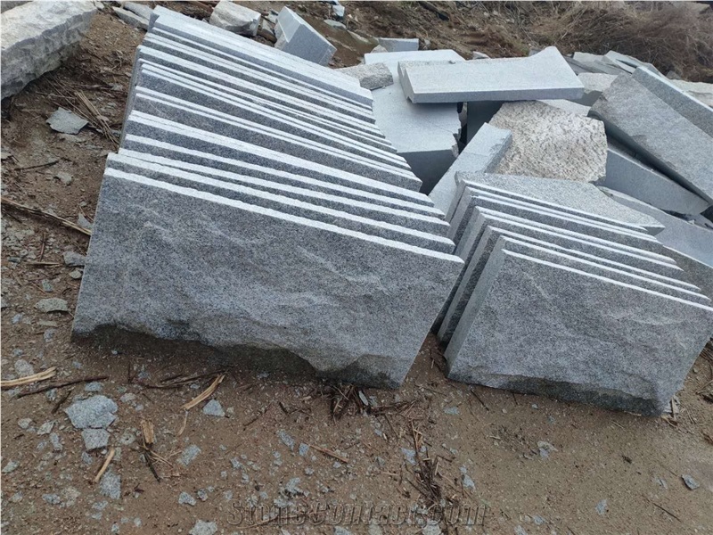 G515 Anbo Grey Granite Walllstone
