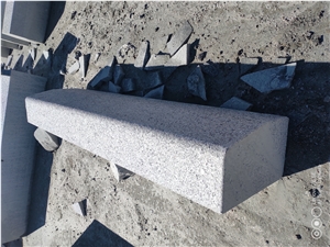 G603d Sesame White Curb, Granite Kerbstone G603d Sesame White Curb, Granite Kerbstone