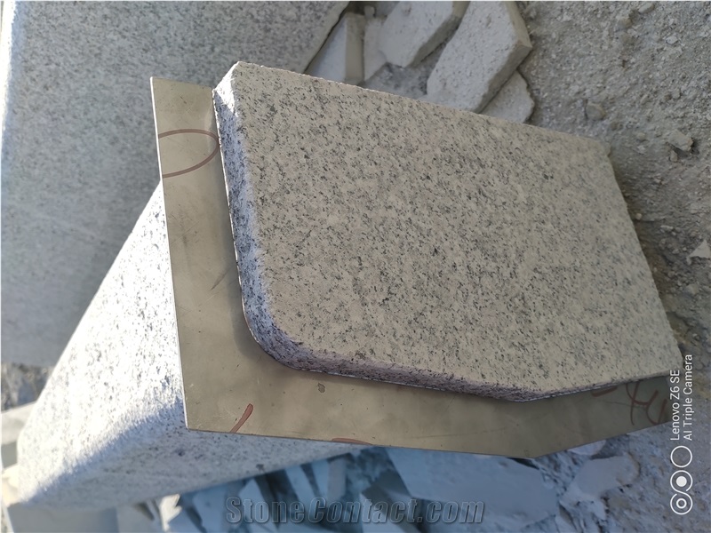 G603d Sesame White Curb, Granite Kerbstone