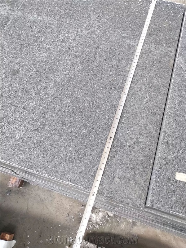 G654 Dark Grey Granite Tile