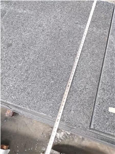 G654 Dark Grey Granite Tile