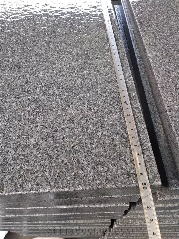 G654 Dark Grey Granite Tile