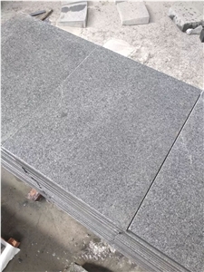 G654 Dark Grey Granite Tile