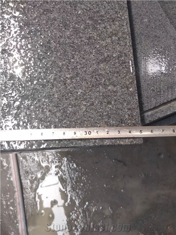 G654 Dark Grey Granite Tile