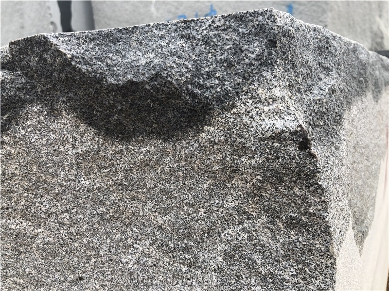 G654sd Dark Grey Granite Block