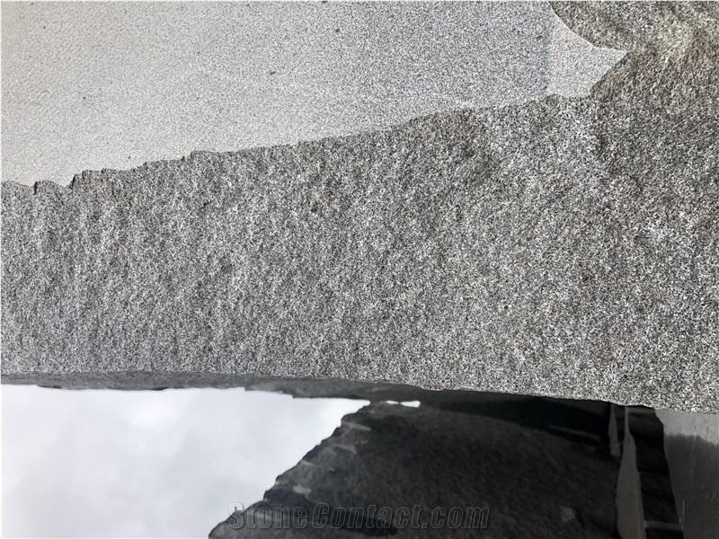 G654sd Dark Grey Granite Block