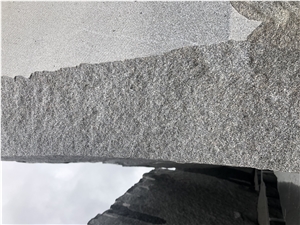 G654sd Dark Grey Granite Block