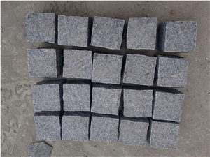 G654sd Granite Paver, Cobble G654sd Granite Paver, Cobble