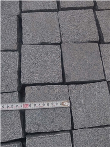 G654sd Granite Paver, Cobble