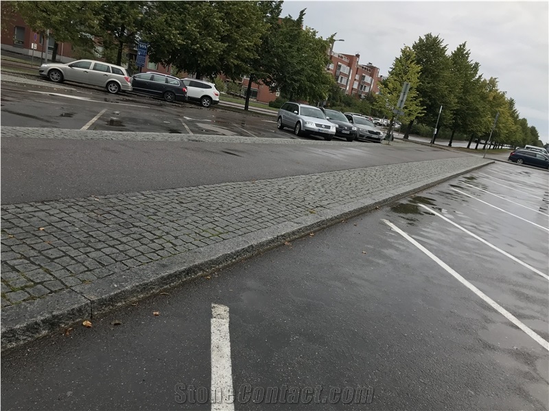 G654sd Granite Paver, Cobble