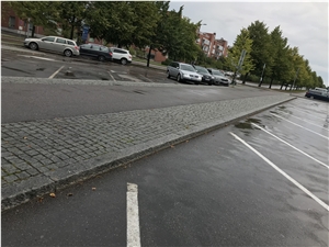 G654sd Granite Paver, Cobble