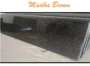 Madka Brown Granite Slabs