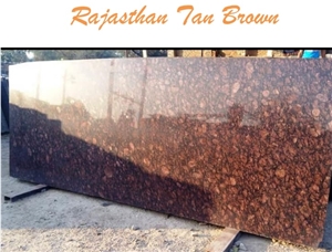 Tan Brown Granite Slabs