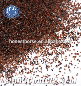 Red Rock Garnet Sand 3060 with Sgs Certificate