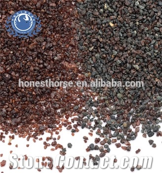 Sandblasting Garnet 2040 Of Rock Type