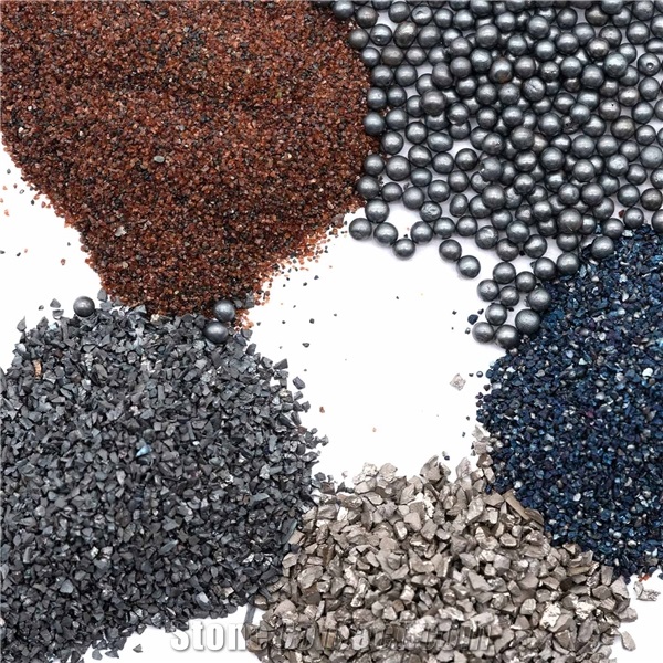 Sandblasting Garnet 2040 Of Rock Type