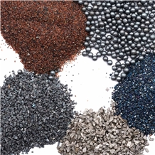 Sandblasting Garnet 2040 Of Rock Type