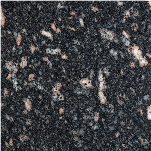 Black Aswan Granite Tiles & Slabs