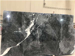 Aliveri Grey Marble Slabs from Greece
