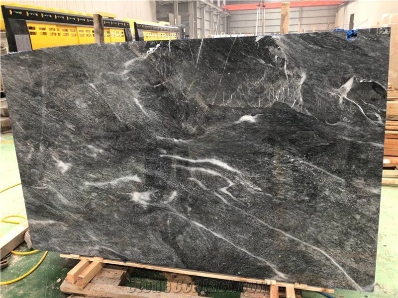 Aliveri Grey Marble Slabs from Greece