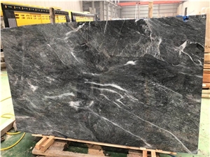 Aliveri Grey Marble Slabs from Greece