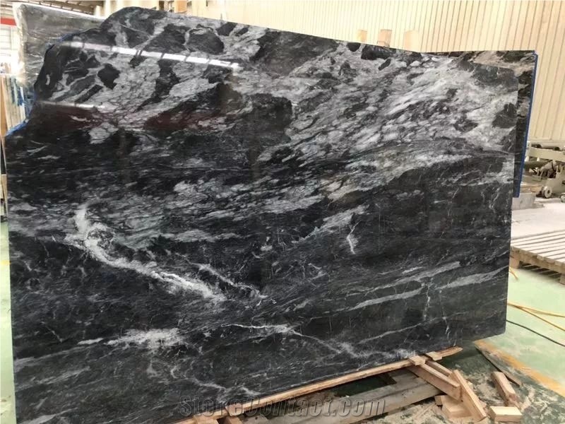 Aliveri Grey Marble Slabs from Greece