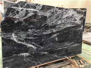 Aliveri Grey Marble Slabs from Greece