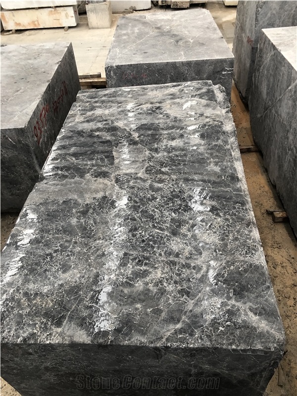 Manion Grey Marble Blocks