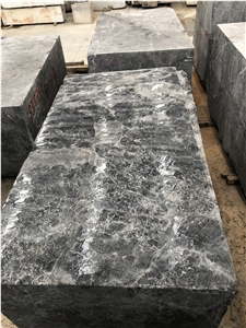 Manion Grey Marble Blocks