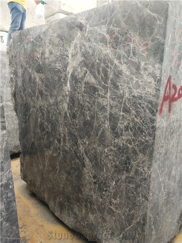 Manion Grey Marble Blocks
