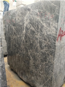 Manion Grey Marble Blocks
