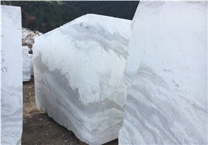 Volakas Jazz White Marble Blocks