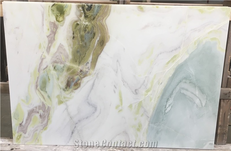 Green Dream Marble Slabs