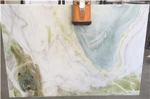 Green Dream Marble Slabs