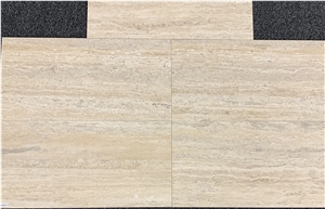 Palladium Travertine Honed Tiles