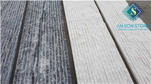 Cheap Grey & White Line Chiseled Wall Panel