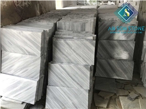 Blue Marble Stone for Swimming Pool Tiles