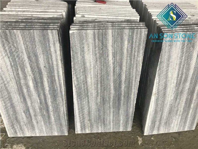 Blue Marble Stone for Swimming Pool Tiles