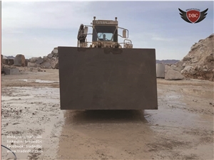 Pietra Brown Marble Block, Iran Brown Marble Pietra Brown Marble Block, Iran Brown Marble