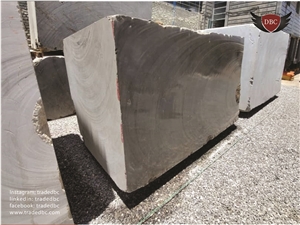 Pietra Brown Marble Block, Iran Brown Marble