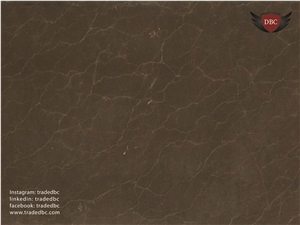 Pietra Brown Marble Block, Iran Brown Marble