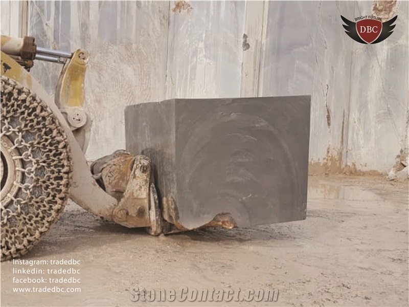 Pietra Brown Marble Block, Iran Brown Marble